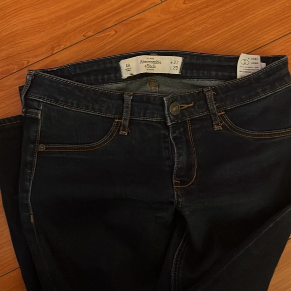 Abercrombie jeans size 4R waist 27 - Picture 3 of 3